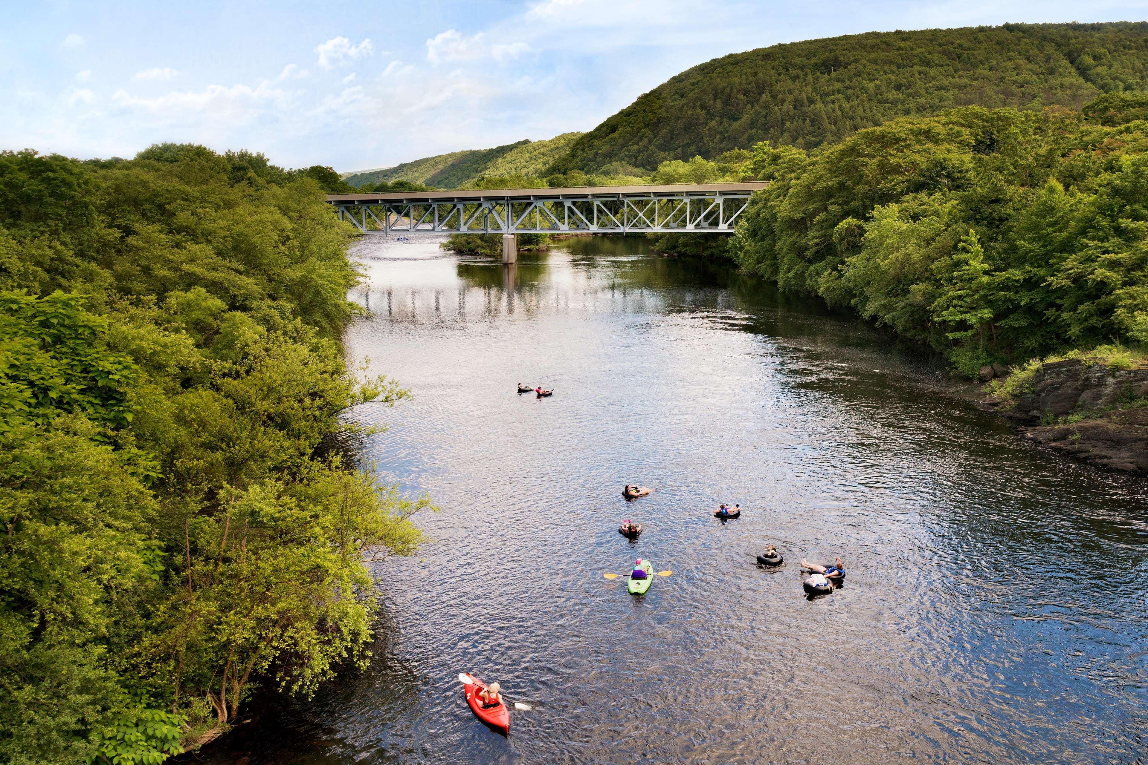 Hampton Inn Lehighton - Jim Thorpe Exteriér fotografie