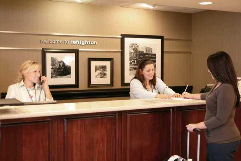 Hampton Inn Lehighton - Jim Thorpe Interiér fotografie